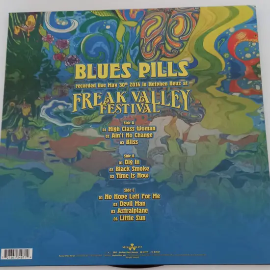 Blues Pills, Blues Pills Live (Double album)